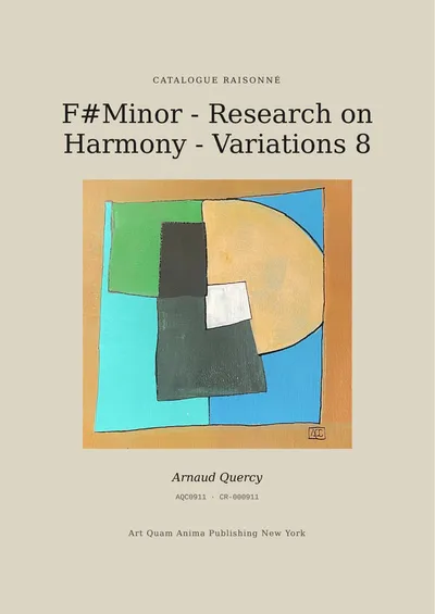 F#Minor - Research on Harmony - Variations 8