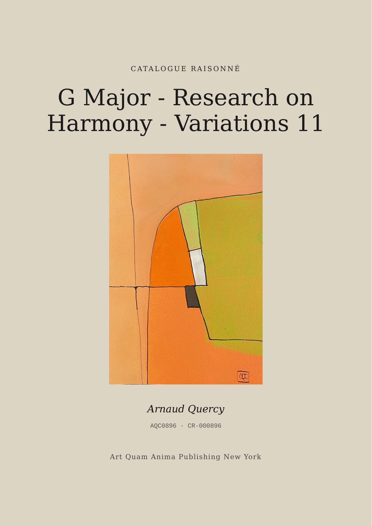 G Major - Research on Harmony - Variations 11