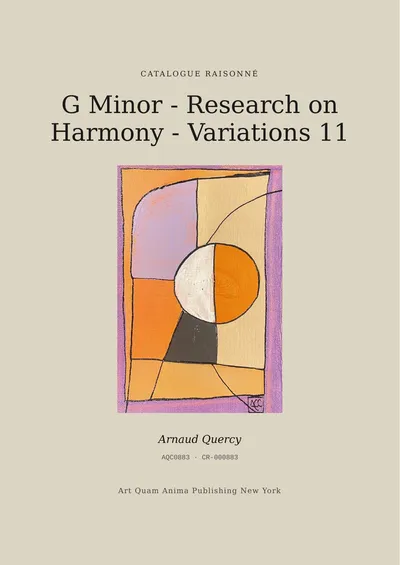 G Minor - Research on Harmony - Variations 11