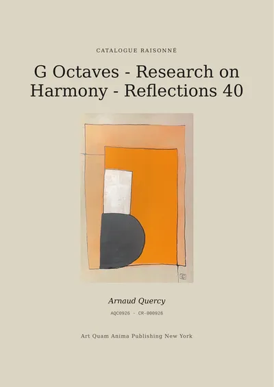 G Octaves - Research on Harmony - Reflections 40