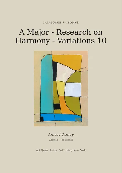 A Major - Research on Harmony - Variations 10