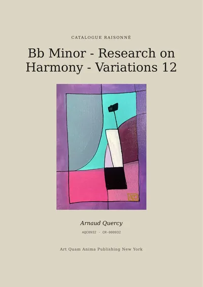 Bb Minor - Research on Harmony - Variations 12