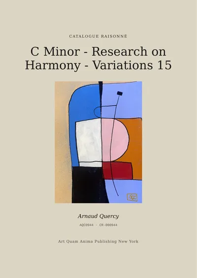 C Minor - Research on Harmony - Variations 15