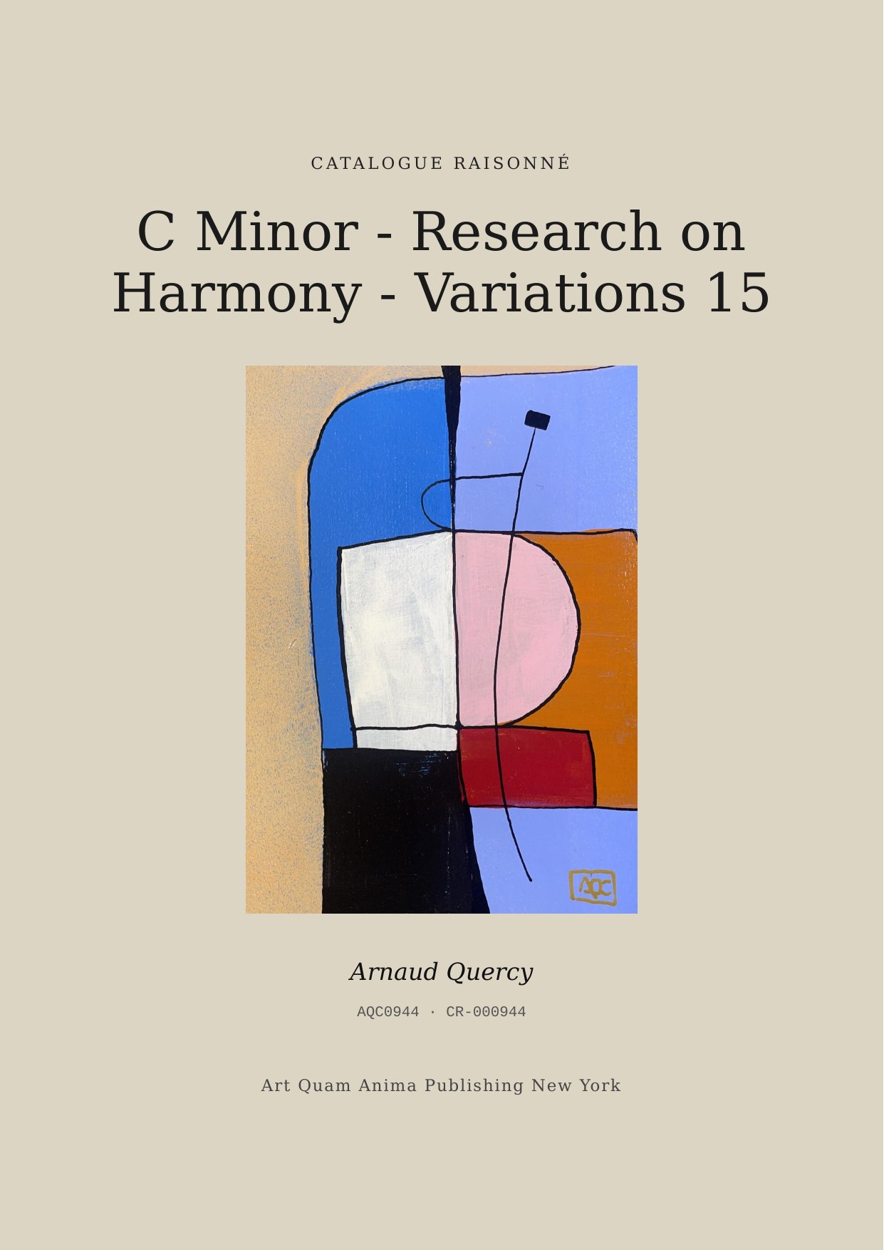 C Minor - Research on Harmony - Variations 15