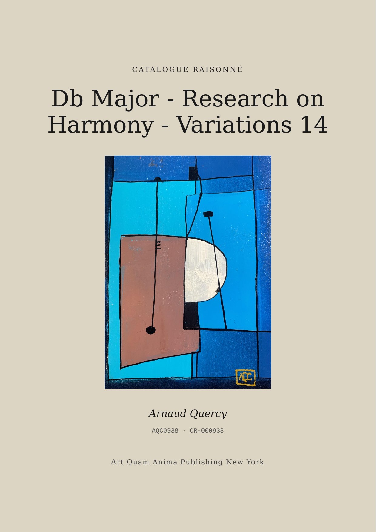 Db Major - Research on Harmony - Variations 14