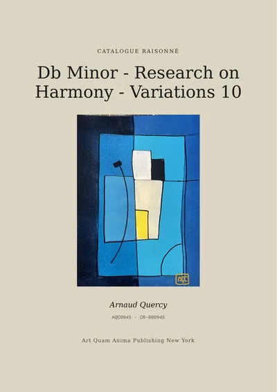 Db Minor - Research on Harmony - Variations 10