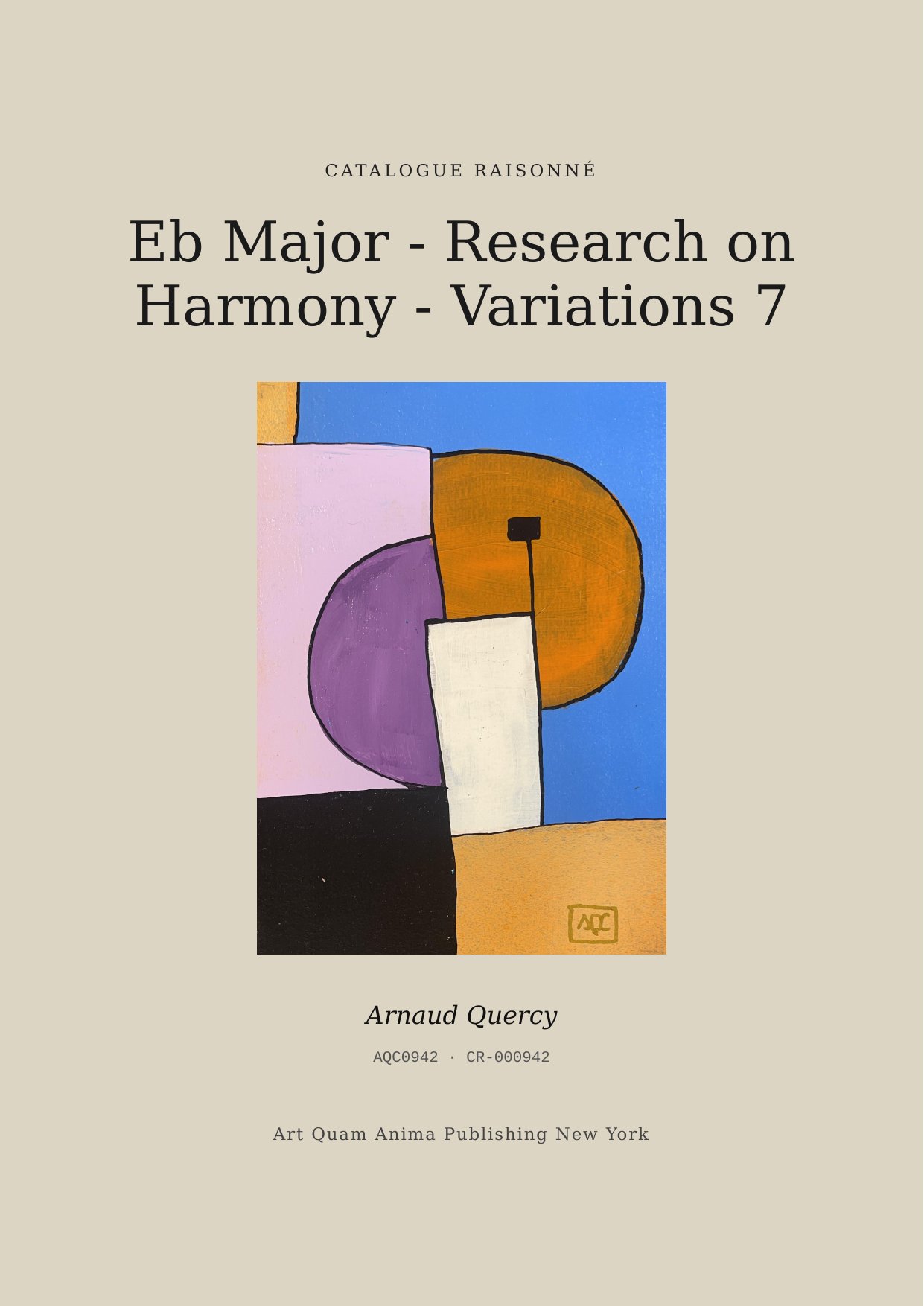 Eb Major - Research on Harmony - Variations 7