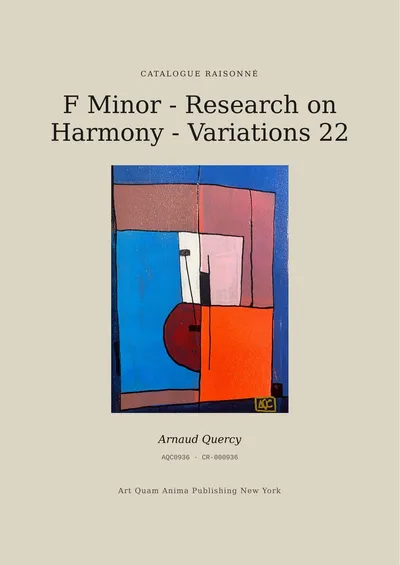 F Minor - Research on Harmony - Variations 22