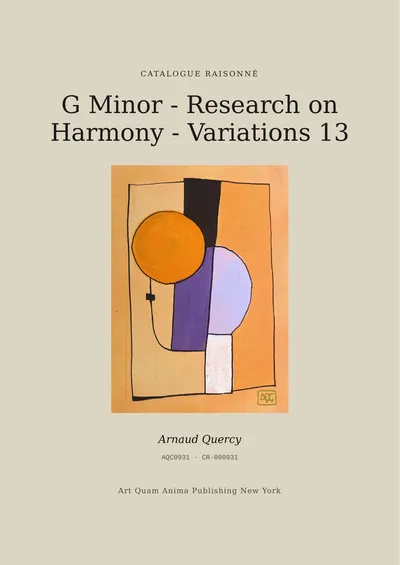 G Minor - Research on Harmony - Variations 13