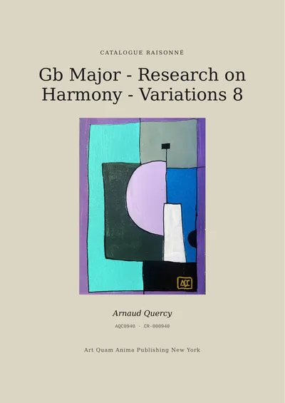Gb Major - Research on Harmony - Variations 8