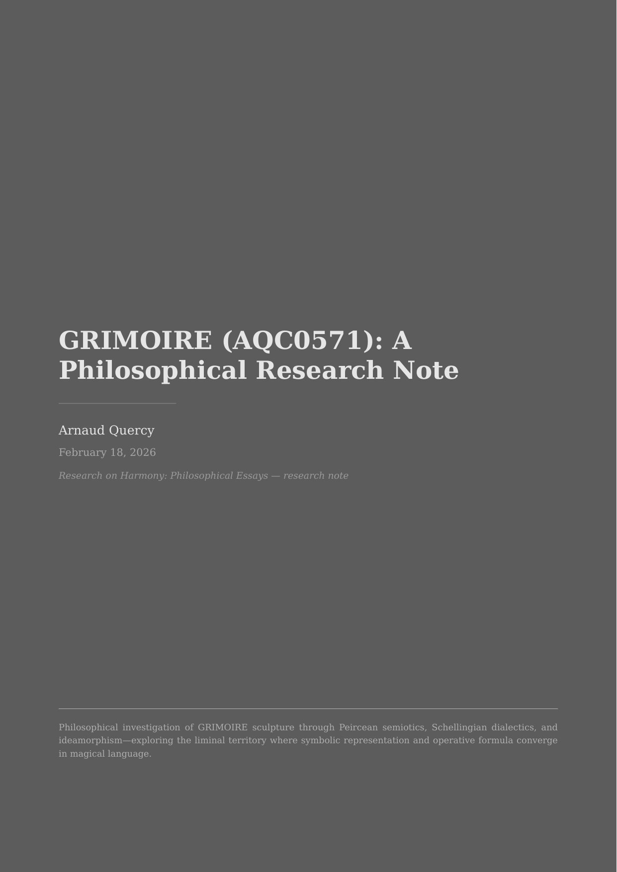 Grimoire