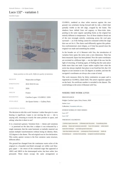 Luco 132° - variation 1