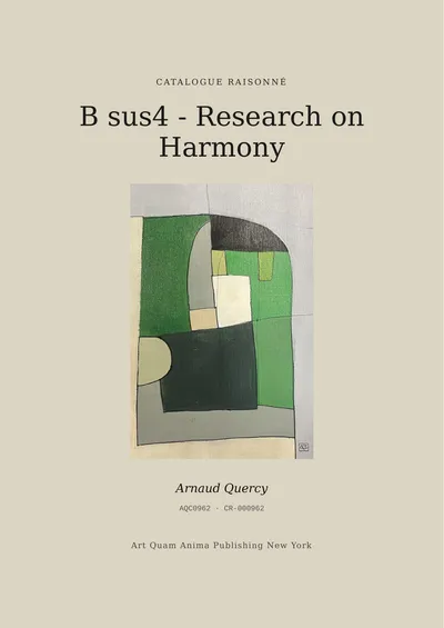 B sus4 - Research on Harmony