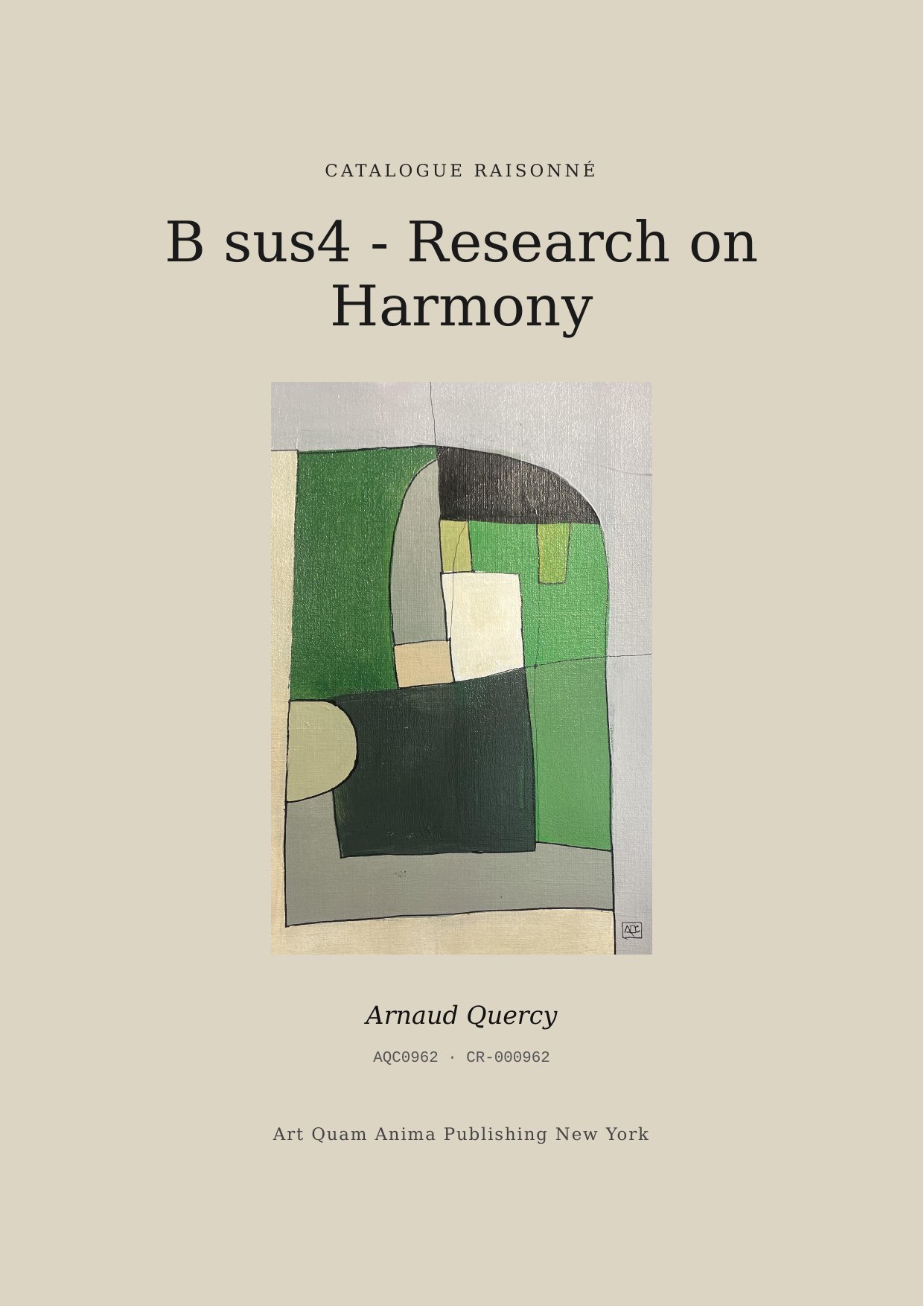 B sus4 - Research on Harmony