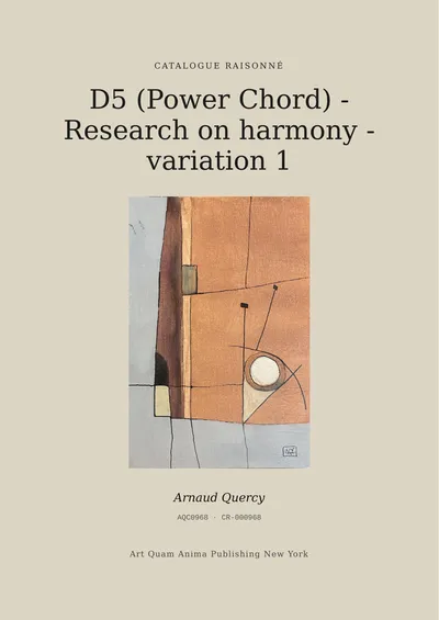 D5 (Power Chord) - Research on harmony - variation 1