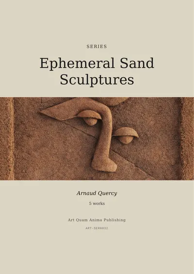 Ephemeral Sand Sculptures