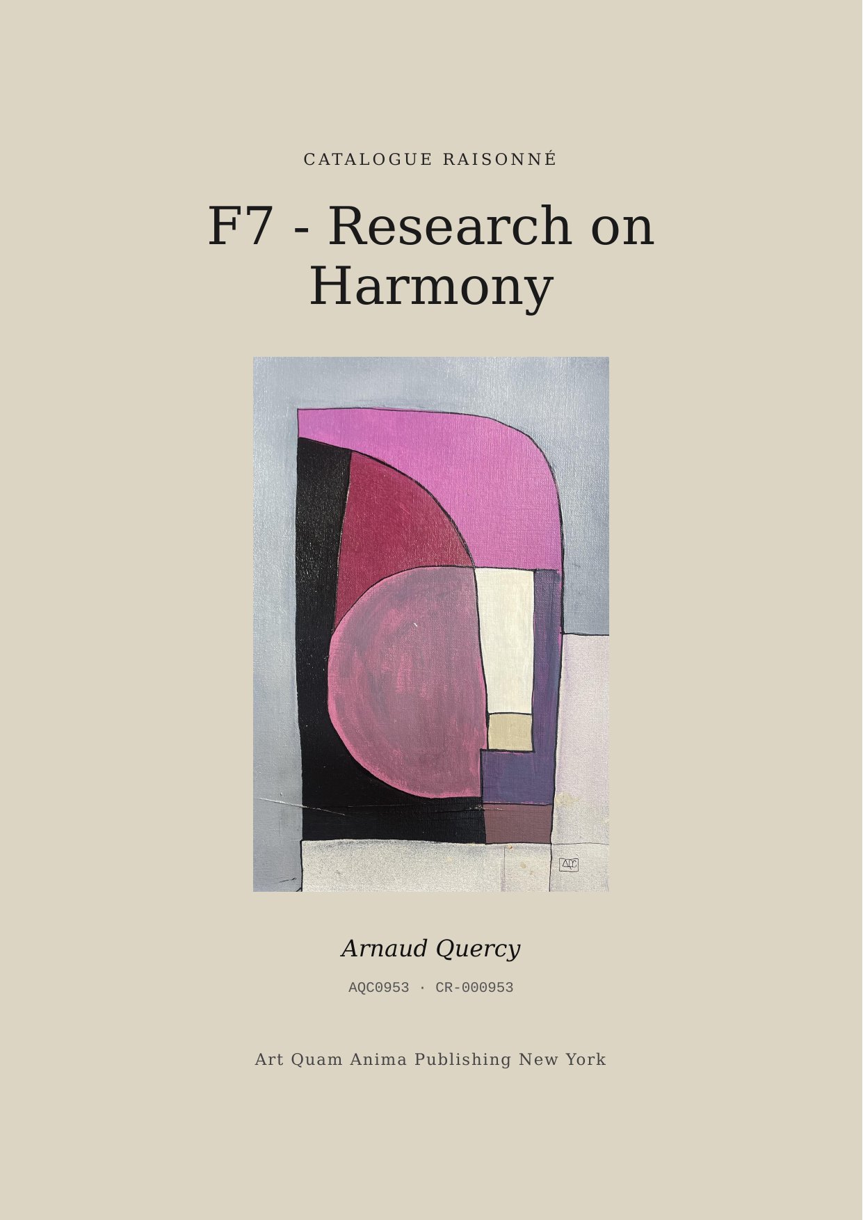 F7 - Research on Harmony