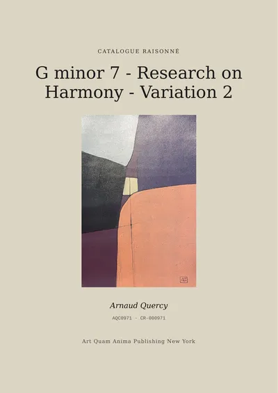 G minor 7 - Research on Harmony - Variation 2