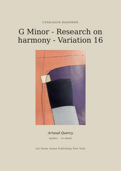 G Minor - Research on harmony - Variation 16