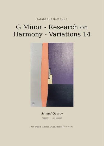 G Minor - Research on Harmony - Variations 14