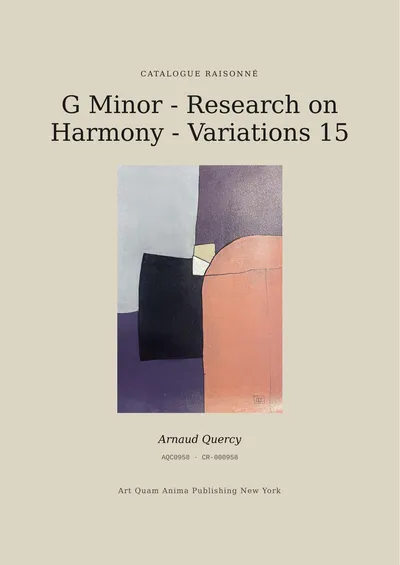 G Minor - Research on Harmony - Variations 15