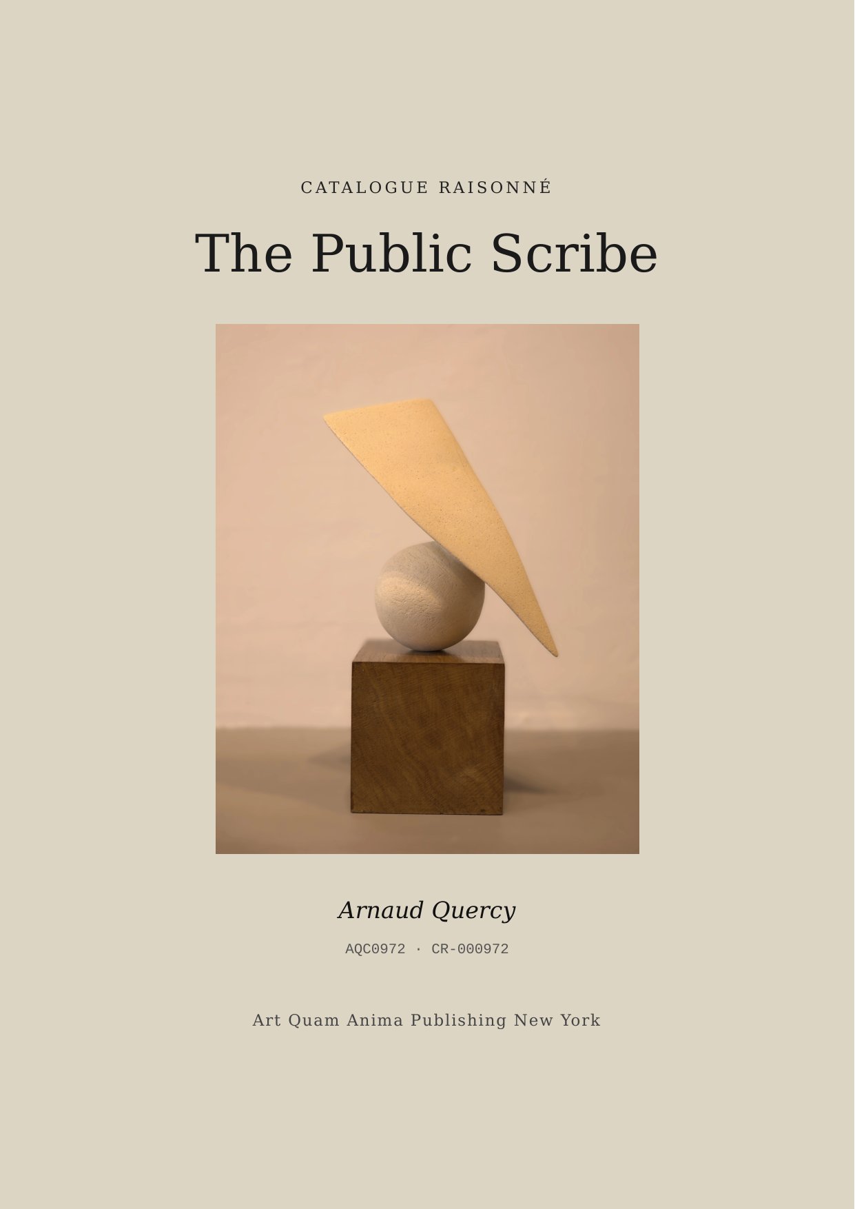 The Public Scribe