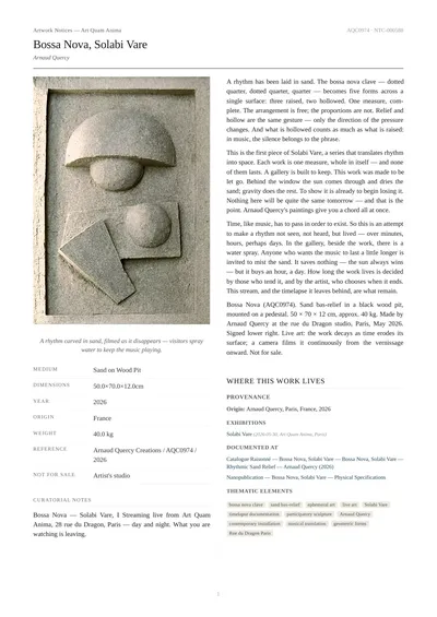Artwork Notices
