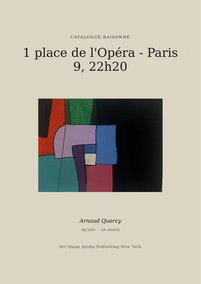 1 place de l'Opéra - Paris 9, 22h20