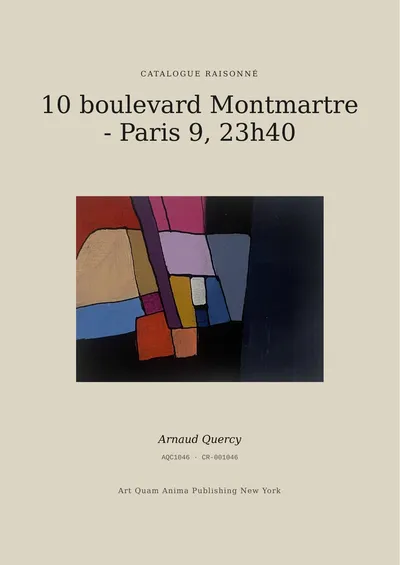 Catalogue Raisonné