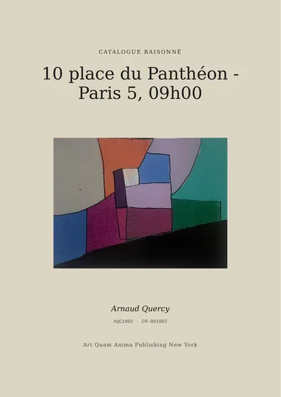 10 place du Panthéon - Paris 5, 09h00