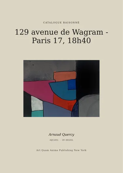 129 avenue de Wagram - Paris 17, 18h40