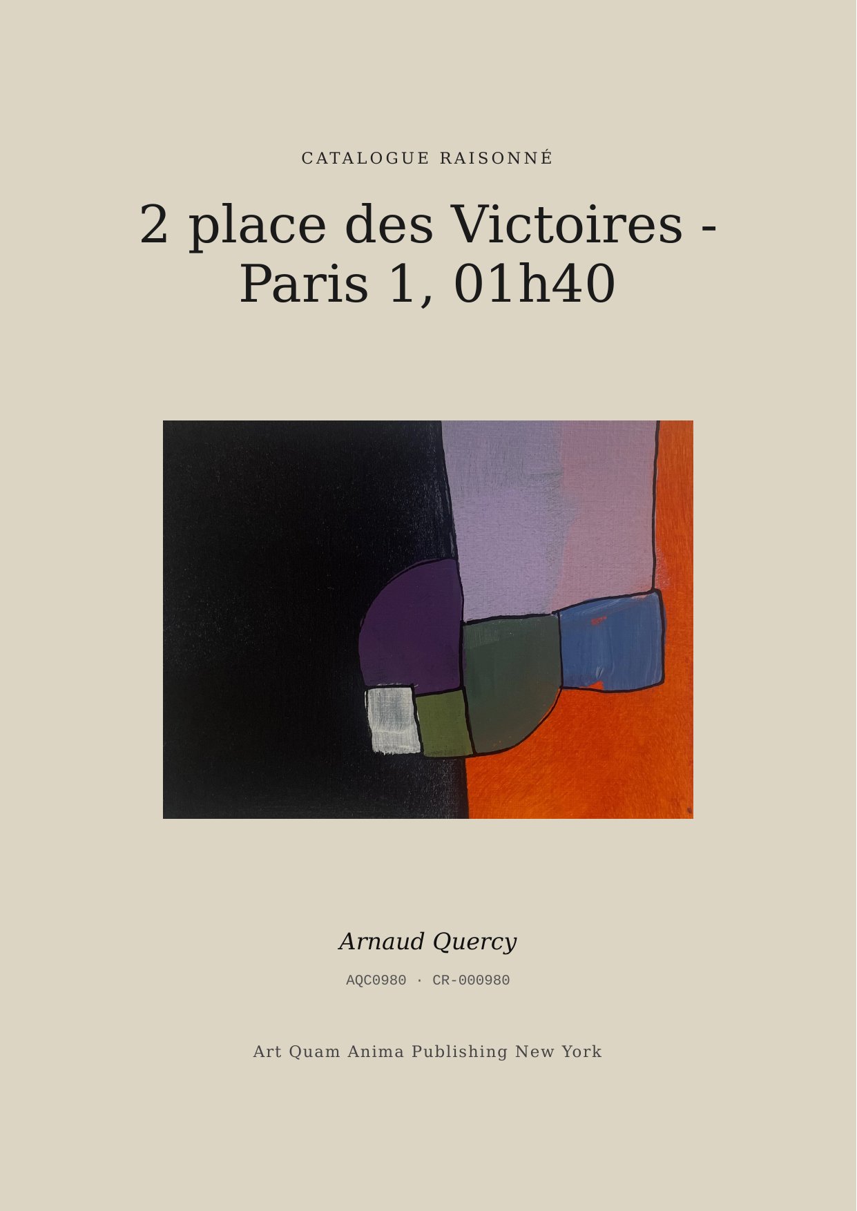 2 place des Victoires - Paris 1, 01h40