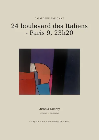 24 boulevard des Italiens - Paris 9, 23h20