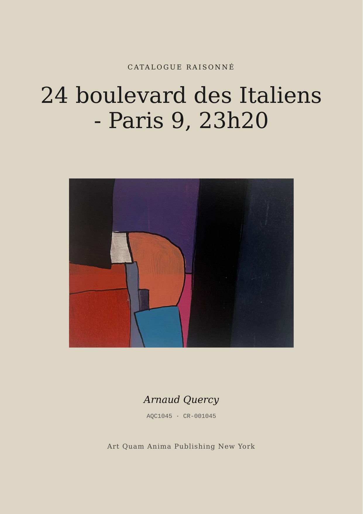 24 boulevard des Italiens - Paris 9, 23h20
