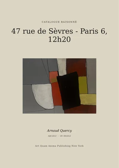 47 rue de Sèvres - Paris 6, 12h20