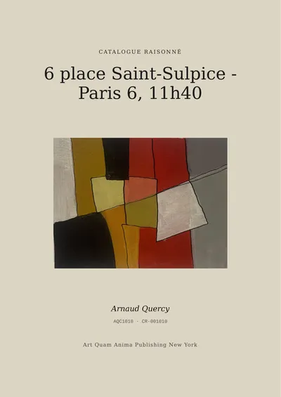6 place Saint-Sulpice - Paris 6, 11h40