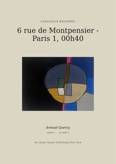 6 rue de Montpensier - Paris 1, 00h40