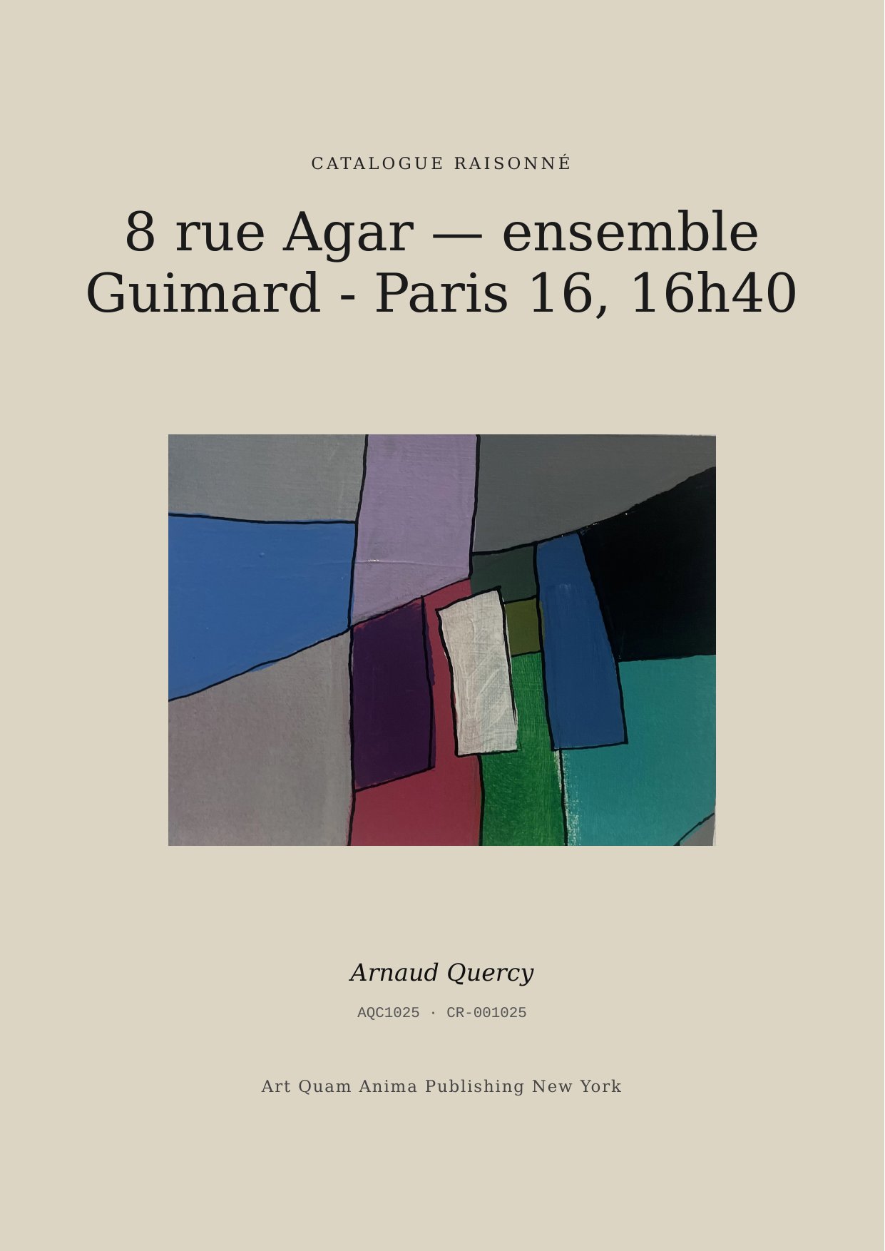 8 rue Agar — ensemble Guimard - Paris 16, 16h40