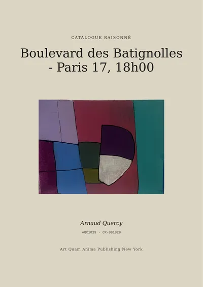 Boulevard des Batignolles - Paris 17, 18h00