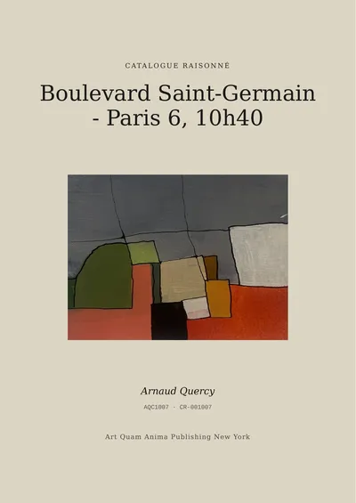 Boulevard Saint-Germain - Paris 6, 10h40