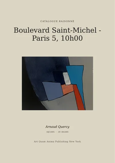 Boulevard Saint-Michel - Paris 5, 10h00