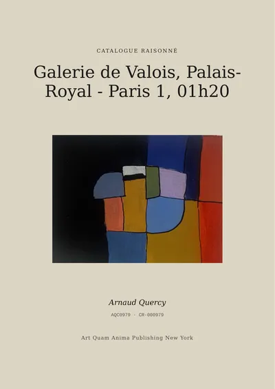 Galerie de Valois, Palais-Royal - Paris 1, 01h20