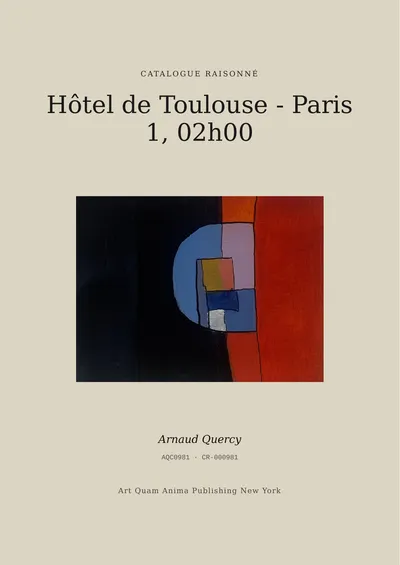 Hôtel de Toulouse - Paris 1, 02h00