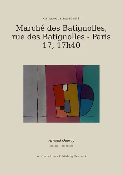Marché des Batignolles, rue des Batignolles - Paris 17, 17h40