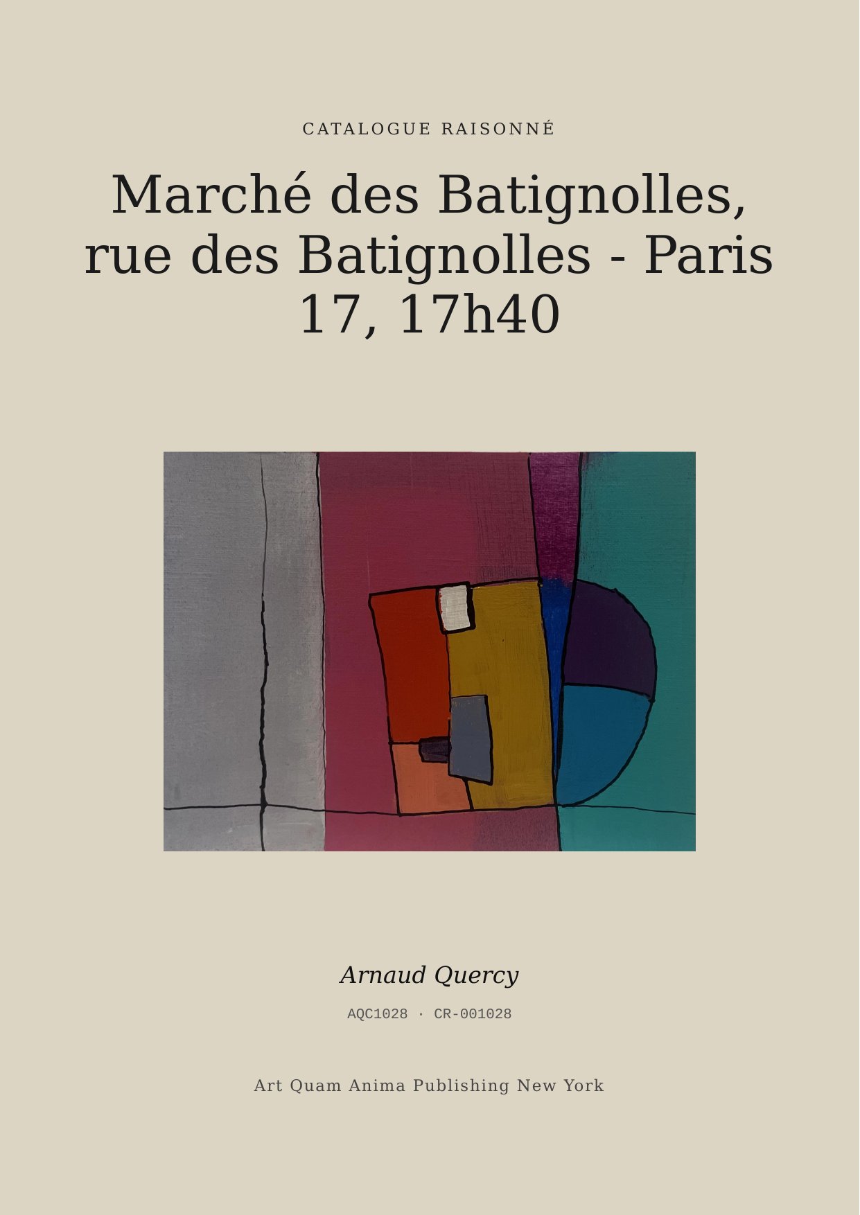 Marché des Batignolles, rue des Batignolles - Paris 17, 17h40