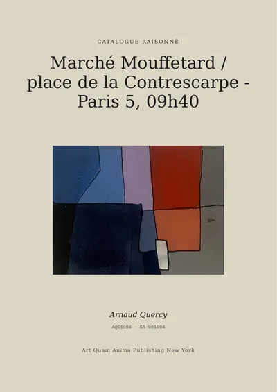 Marché Mouffetard / place de la Contrescarpe - Paris 5, 09h40
