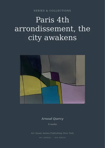 Paris 4th arrondissement, the city awakens