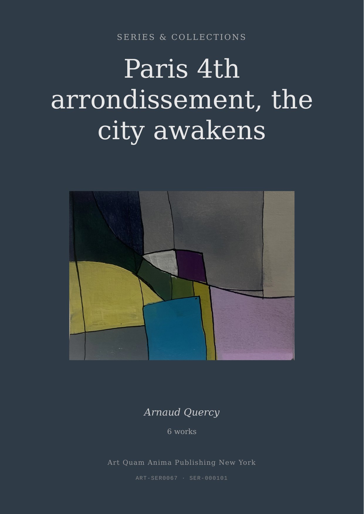 Paris 4th arrondissement, the city awakens