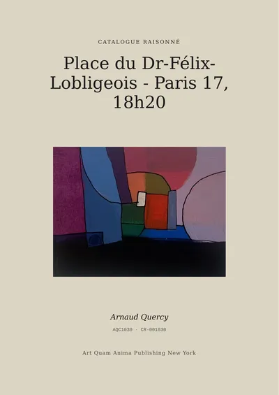 Place du Dr-Félix-Lobligeois - Paris 17, 18h20