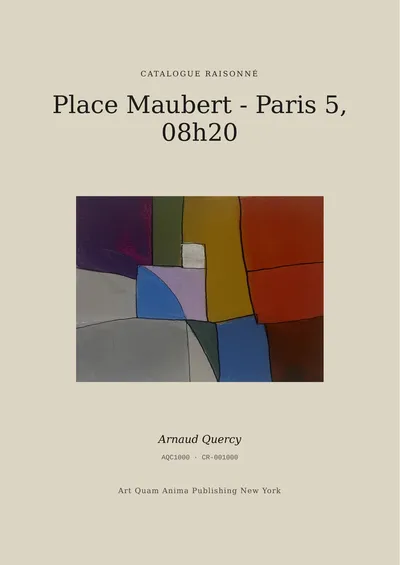 Place Maubert - Paris 5, 08h20
